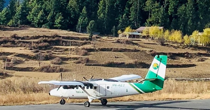 Tara plane